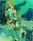 The Great Gretzky by Leroy Neiman